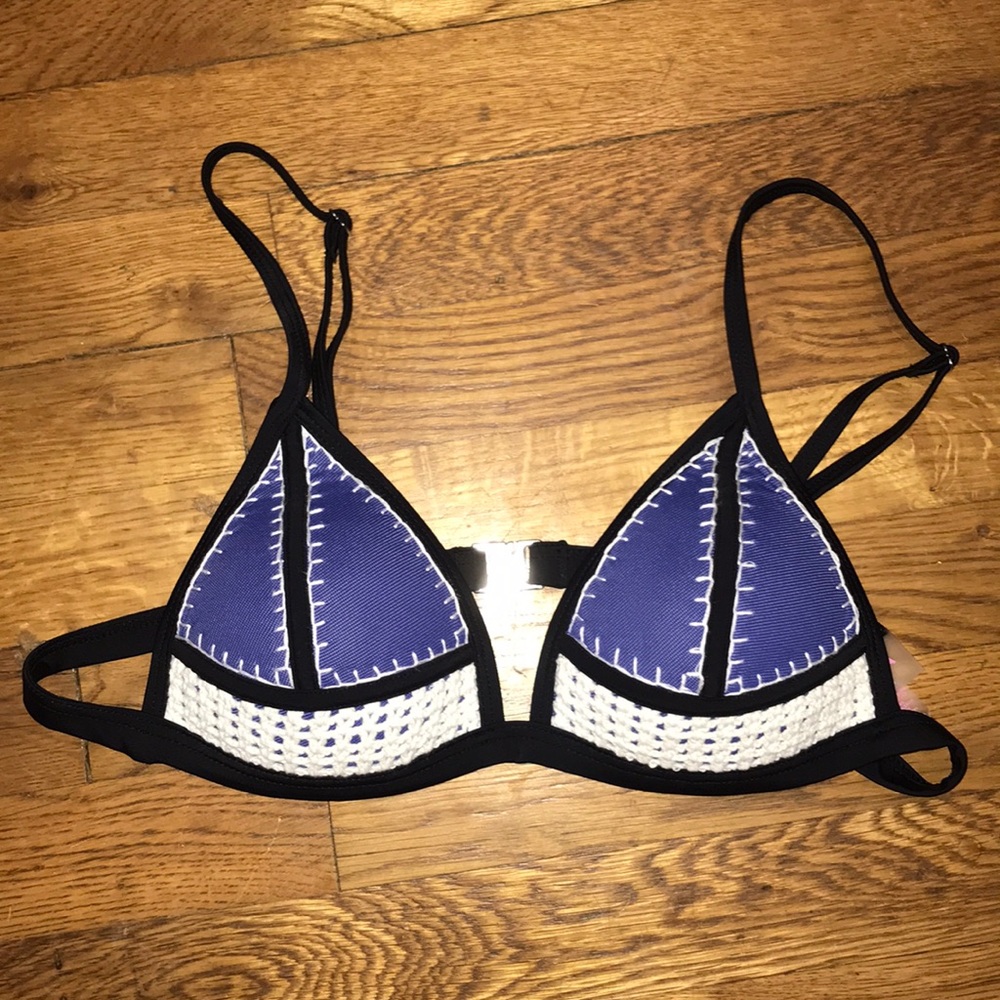 Bohemian bikini top
